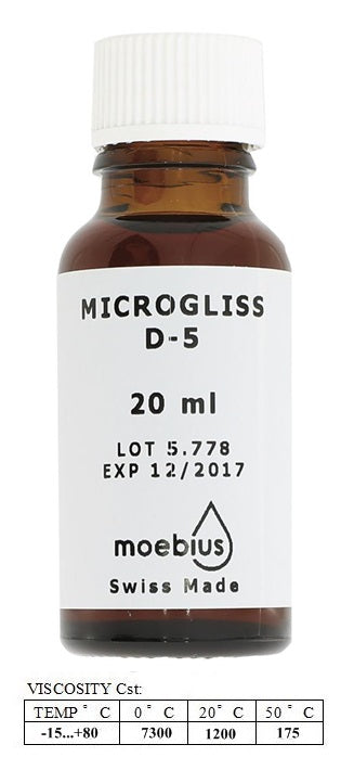 MICROGLISS D-5 FOR MULTI VISCOSITY PARTS 20ML