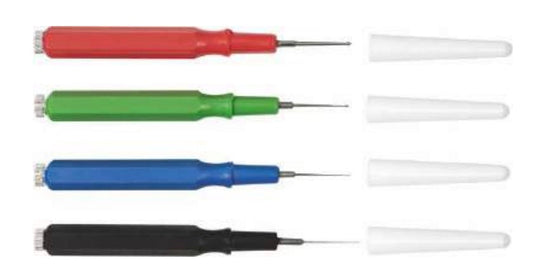 ASSORTMENT OF 4 SIMPLE OILER PINS