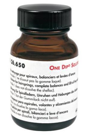 ONE-DIP ® CLEANING SOLUTION FOR HAIRSPRINGS