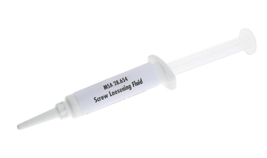 SCREW LOOSENING LUBRICANT, SYRINGE 6CC