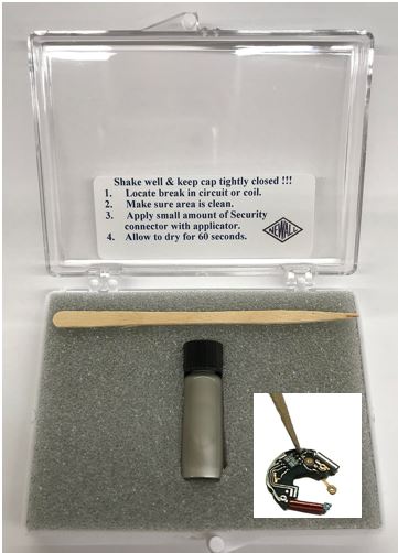 SECURITY CIRCUIT REPAIR-SILVER CONTENT