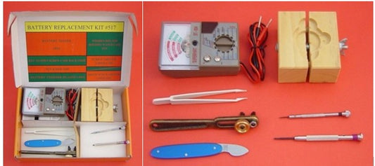 BATTERY REPLACEMENT KIT IN BOX