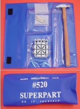 BANDS REPLACEMENT KIT IN POUCH