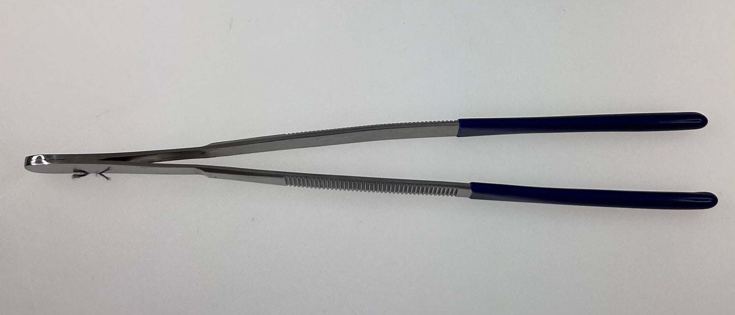 TWEEZER COATED STEAM 8"