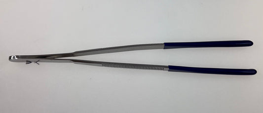TWEEZER COATED STEAM 8"