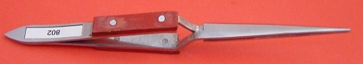 TWEEZER CROSS BENT 16.5CM