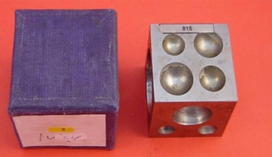 DOMING BLOCK STEEL