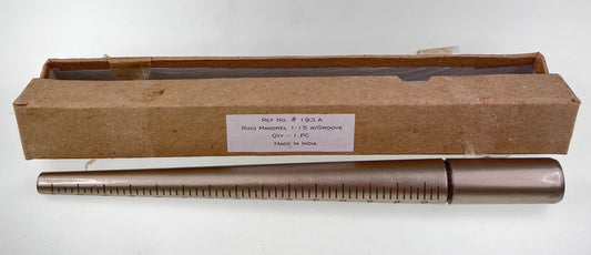 RING MANDREL US SIZE 1-15