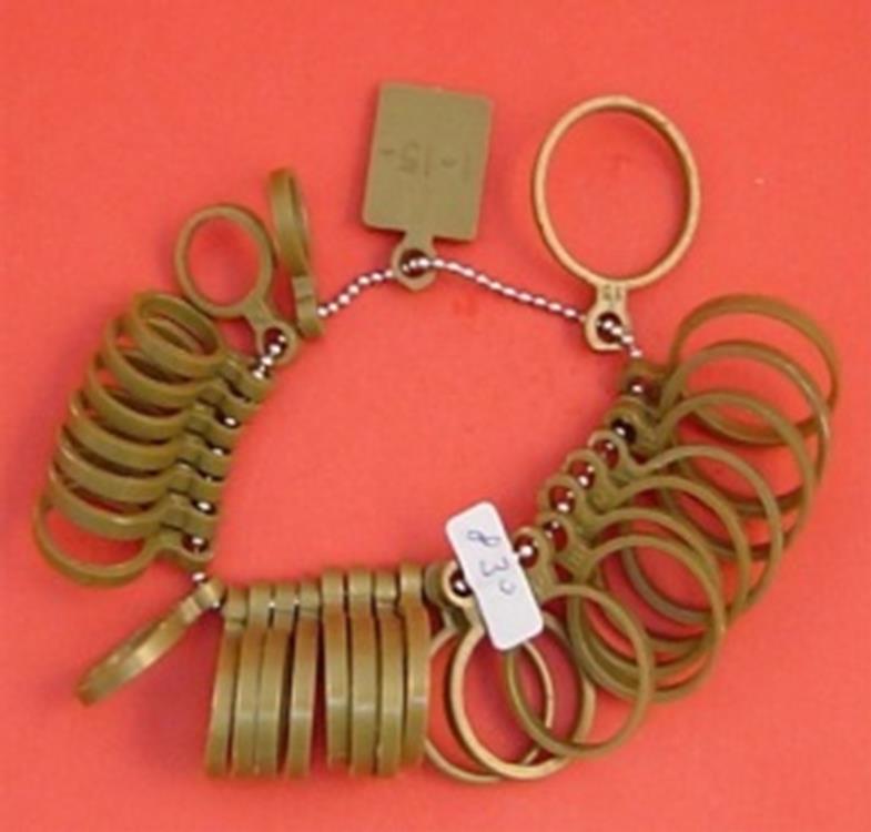 PLASTIC RING SIZER (1-36)
