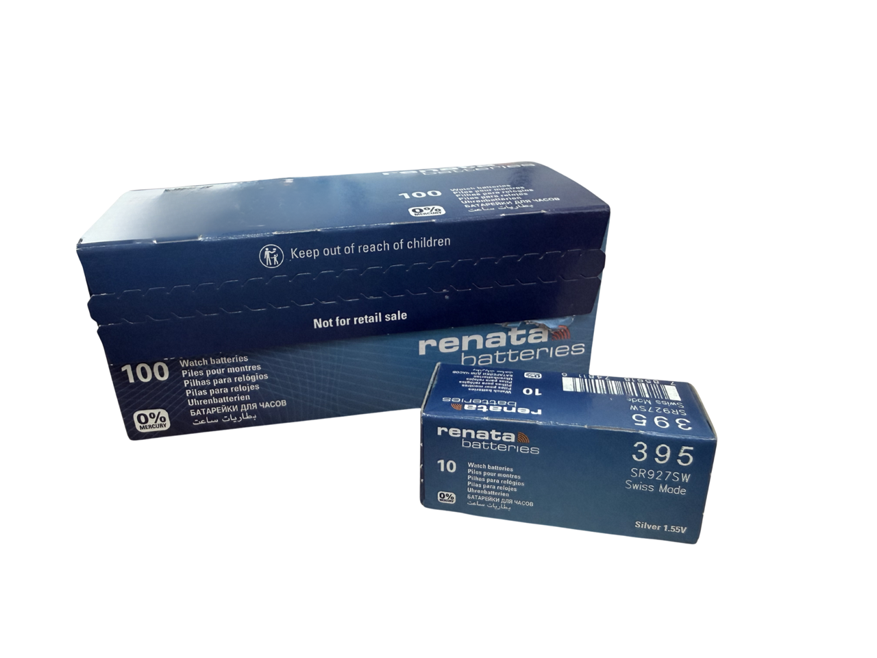 ORIGINAL RENATA BATTERY IN ORIGINAL RENATA 10PCS PACKING