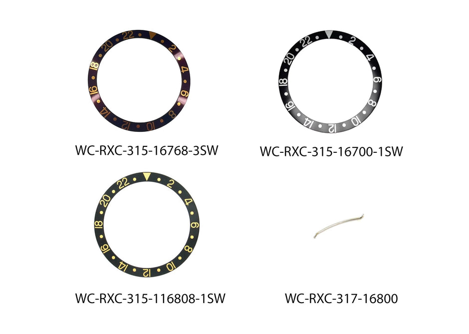 Bezel Inserts – DELTA LINK ENTERPRISES LTD