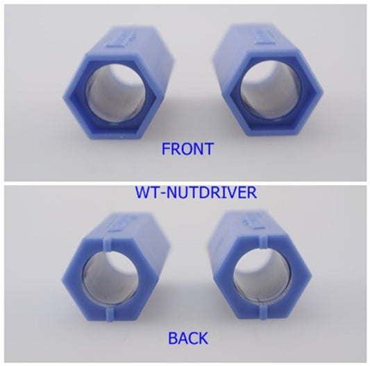 DRIVER FOR FIXING HEXAGONAL SLEEVE NUT
