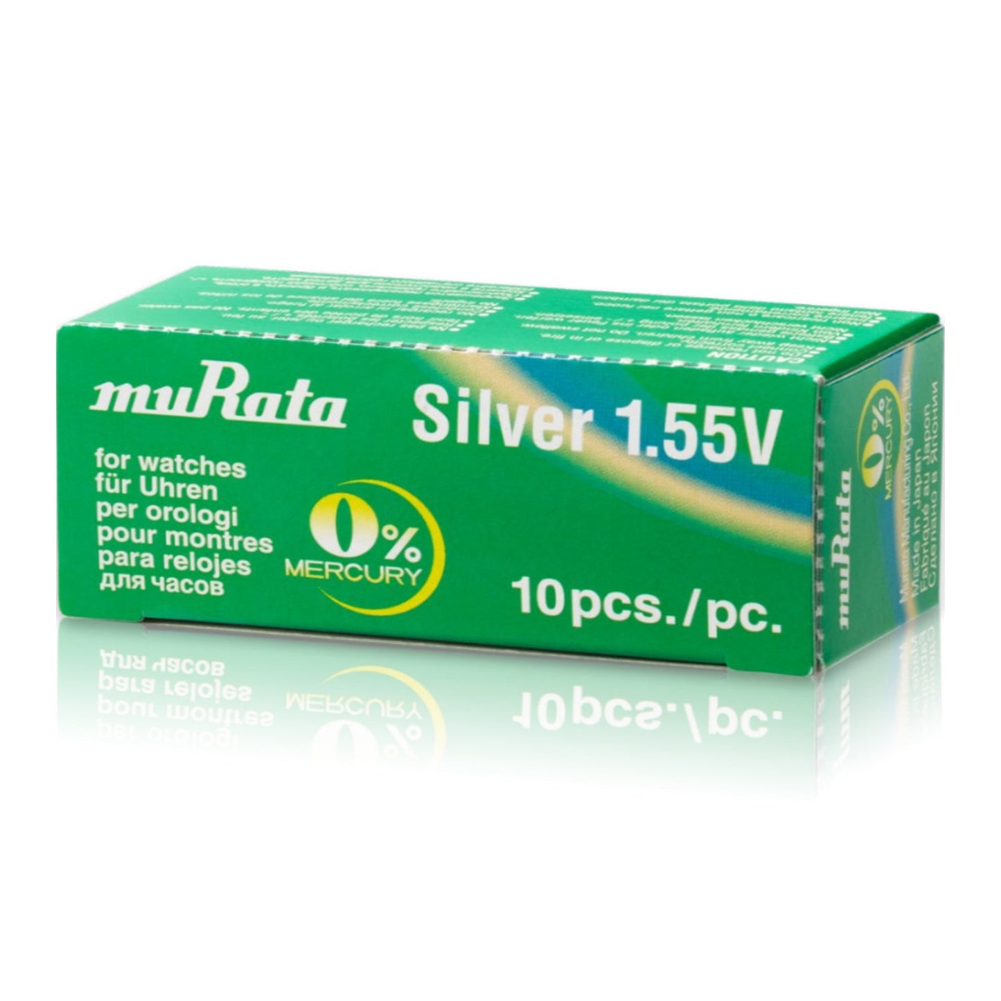 ORIGINAL MURATA BATTERY IN ORIGINAL MURATA 10PCS BOX PACKING